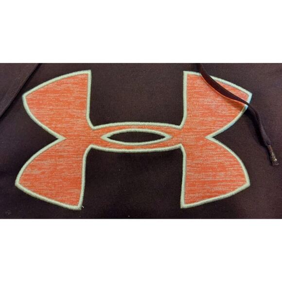 Under Armour Storm 1 Pullover Hoodie in Plum Purple – EUC Size Medium - Picture 3 of 4